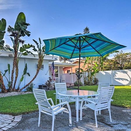 Indian Rocks Beach Unit - Steps From The Shoreline Clearwater Beach Exterior foto
