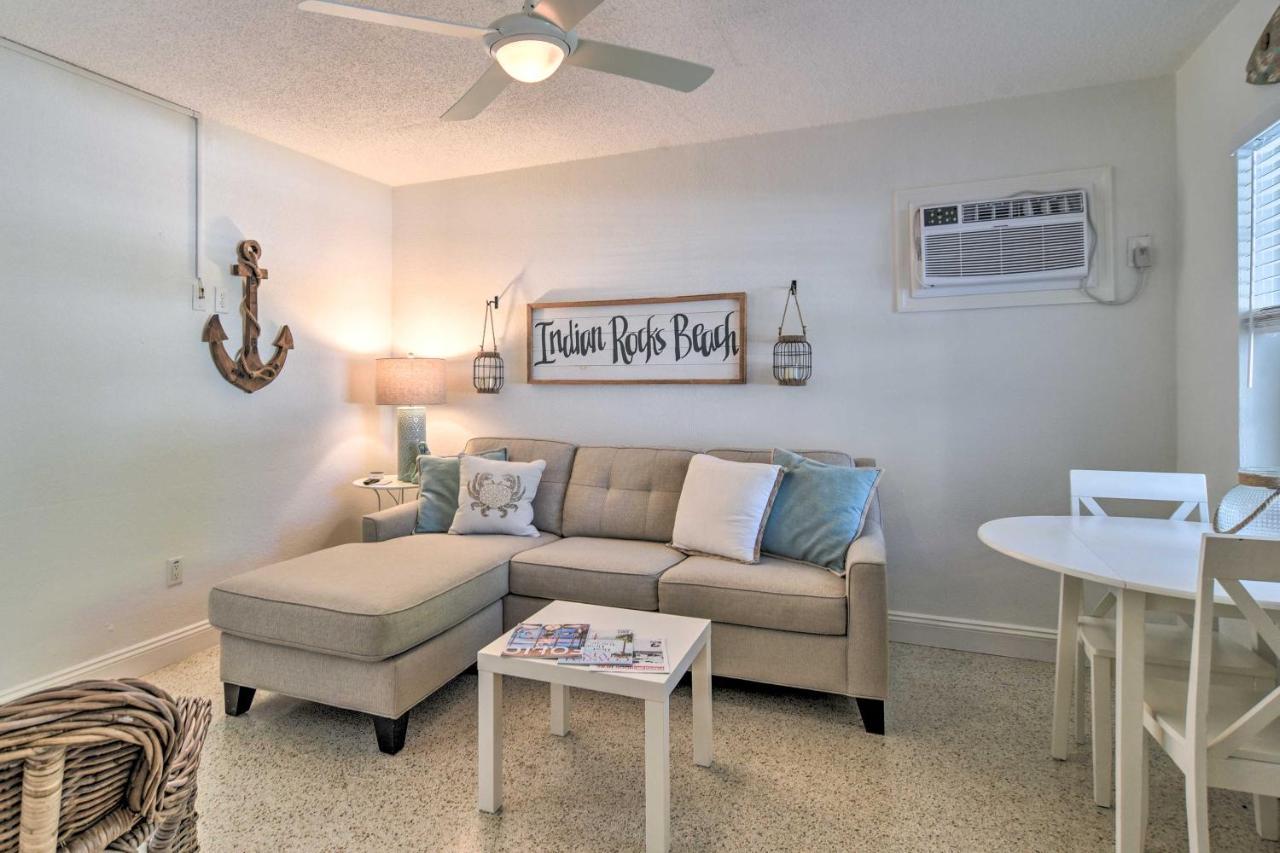 Indian Rocks Beach Unit - Steps From The Shoreline Clearwater Beach Exterior foto
