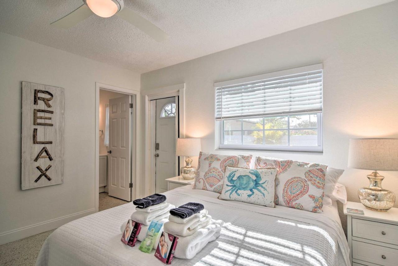 Indian Rocks Beach Unit - Steps From The Shoreline Clearwater Beach Exterior foto