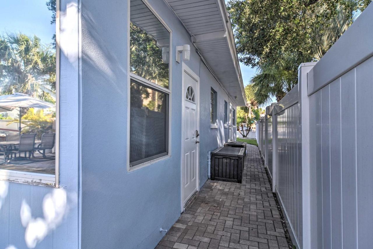 Indian Rocks Beach Unit - Steps From The Shoreline Clearwater Beach Exterior foto