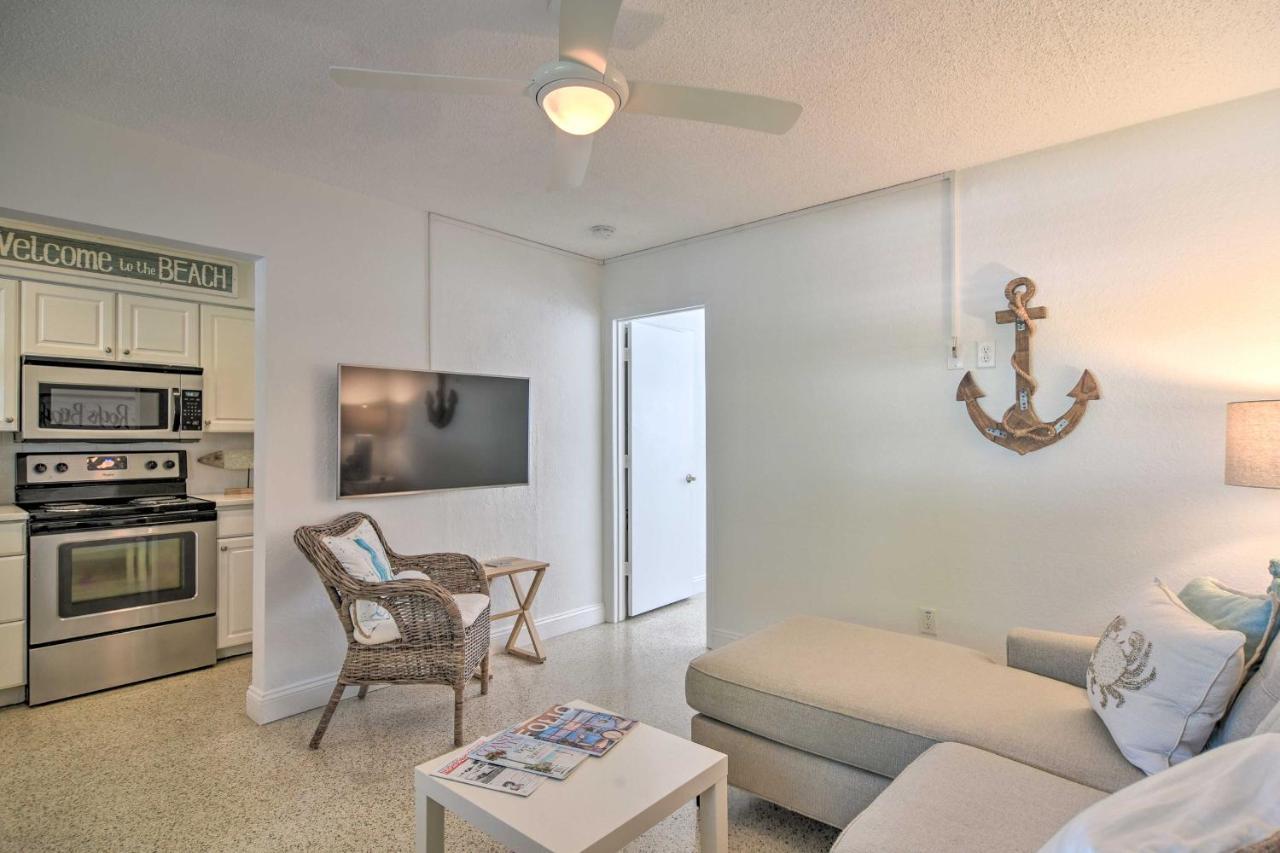 Indian Rocks Beach Unit - Steps From The Shoreline Clearwater Beach Exterior foto