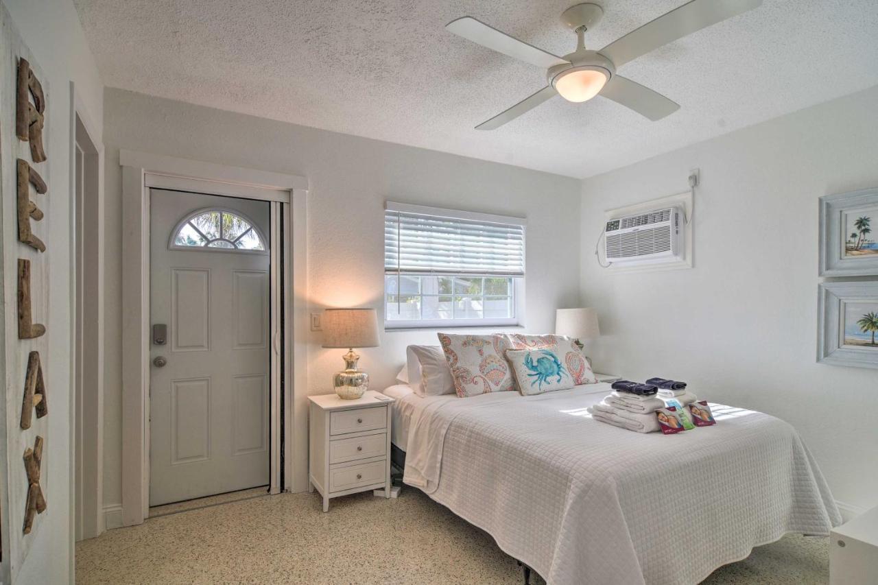Indian Rocks Beach Unit - Steps From The Shoreline Clearwater Beach Exterior foto