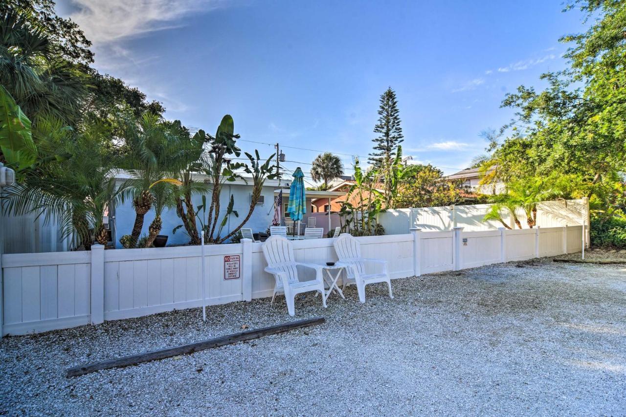 Indian Rocks Beach Unit - Steps From The Shoreline Clearwater Beach Exterior foto