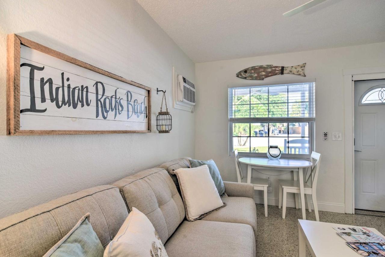 Indian Rocks Beach Unit - Steps From The Shoreline Clearwater Beach Exterior foto