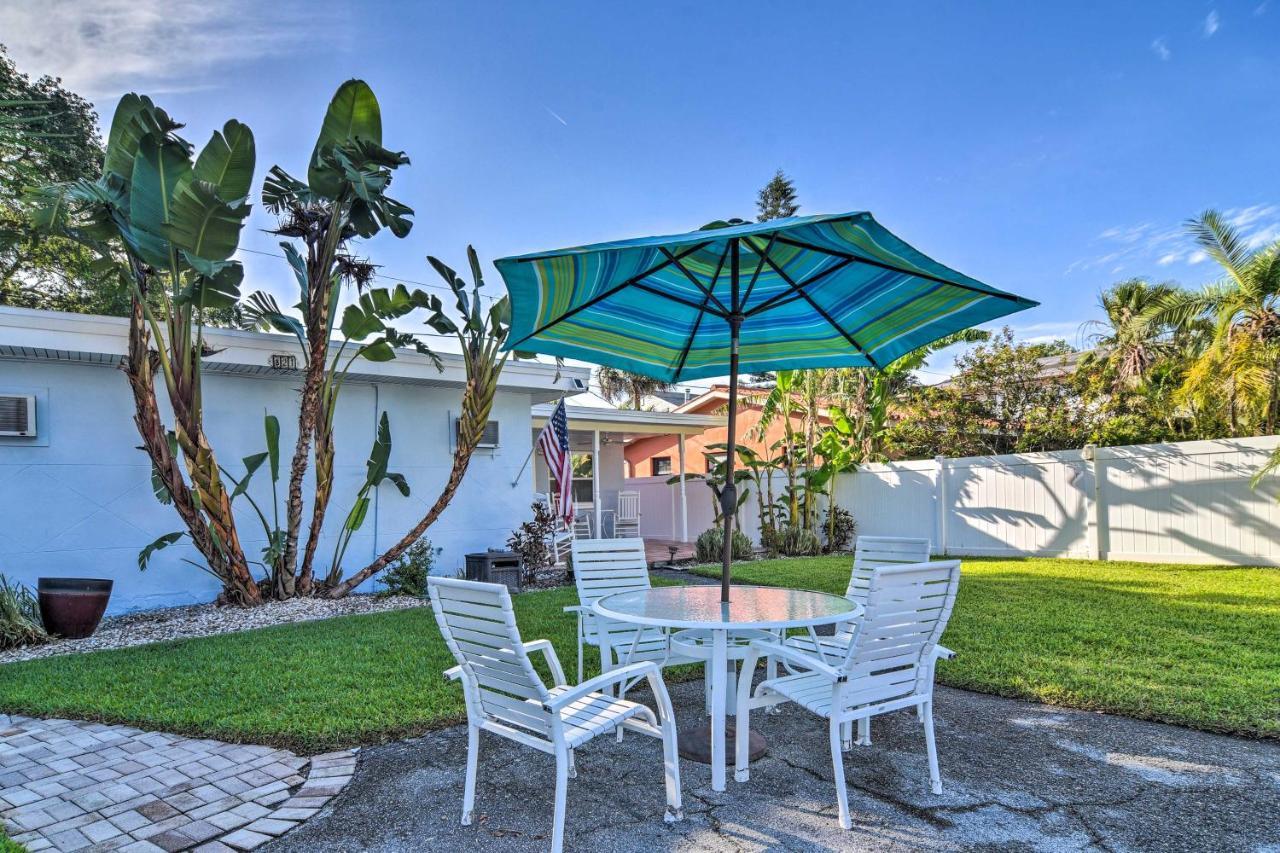 Indian Rocks Beach Unit - Steps From The Shoreline Clearwater Beach Exterior foto