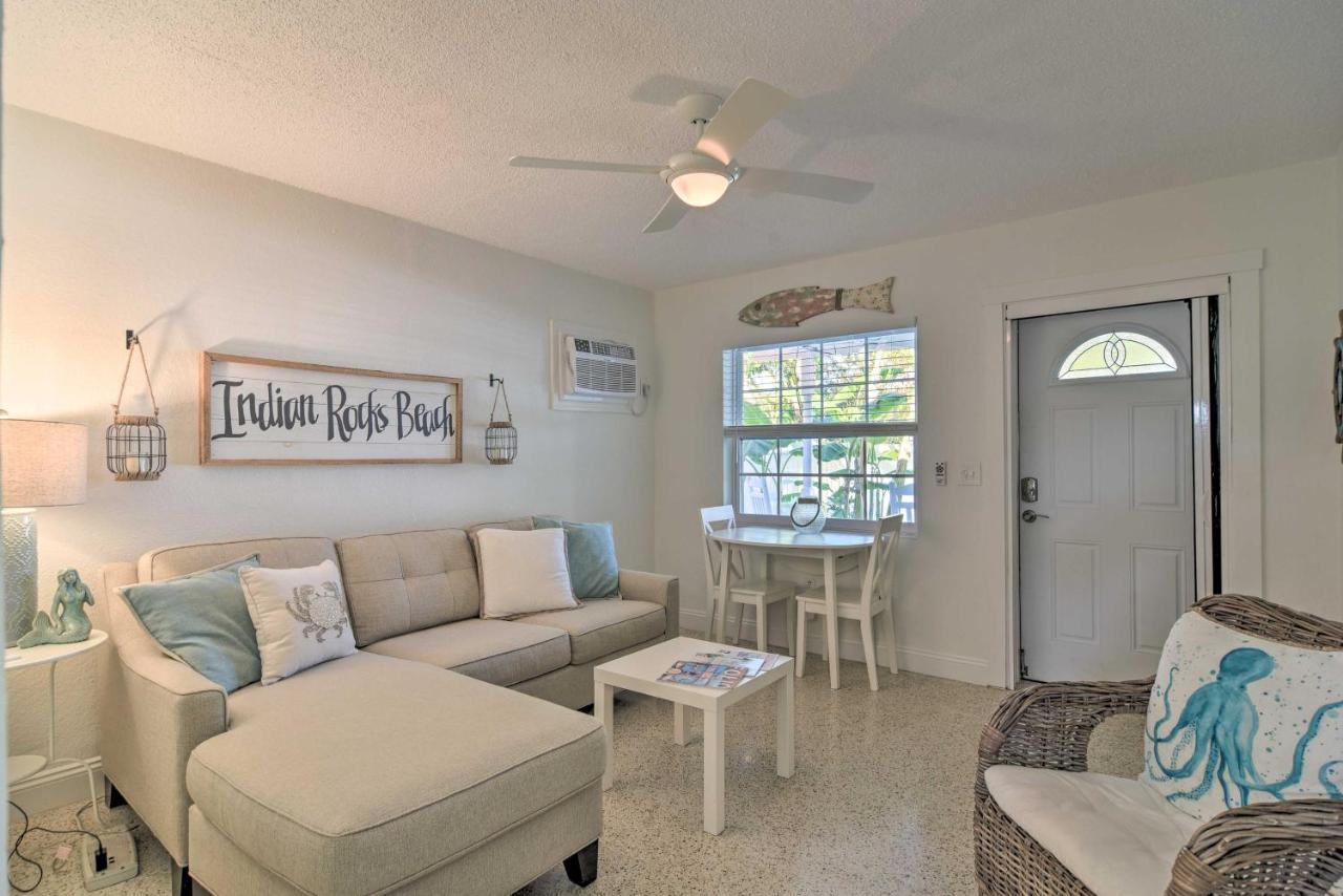 Indian Rocks Beach Unit - Steps From The Shoreline Clearwater Beach Exterior foto