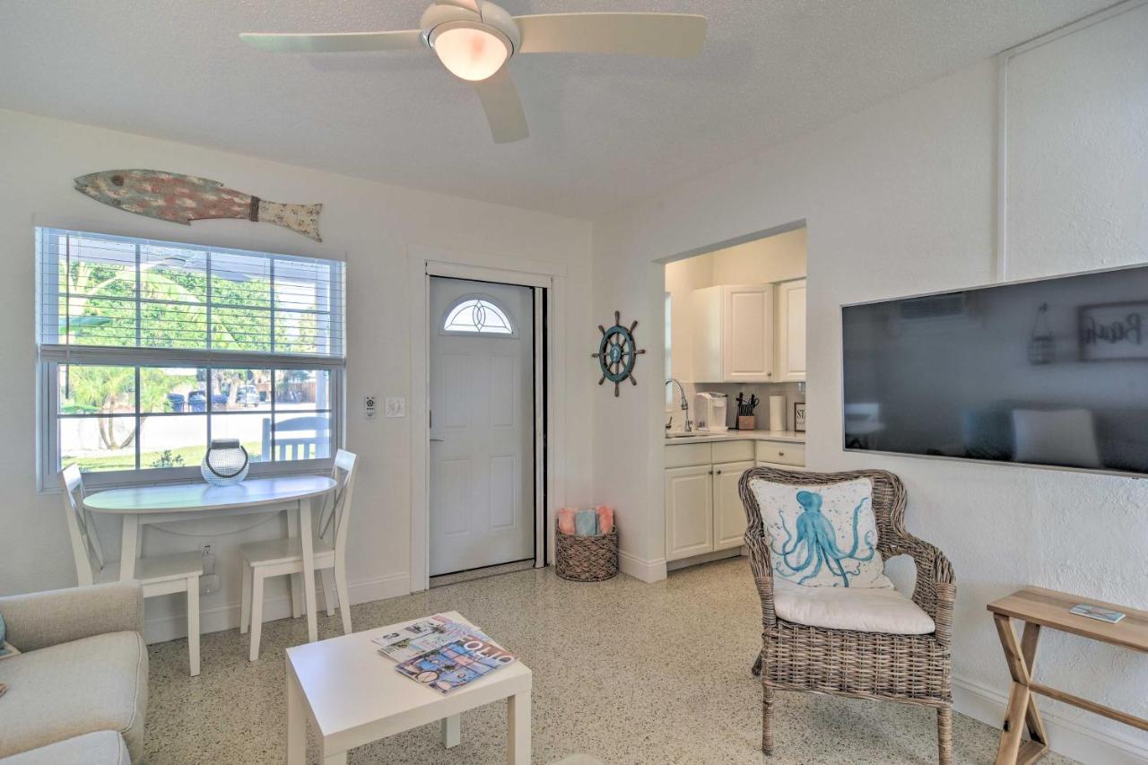 Indian Rocks Beach Unit - Steps From The Shoreline Clearwater Beach Exterior foto