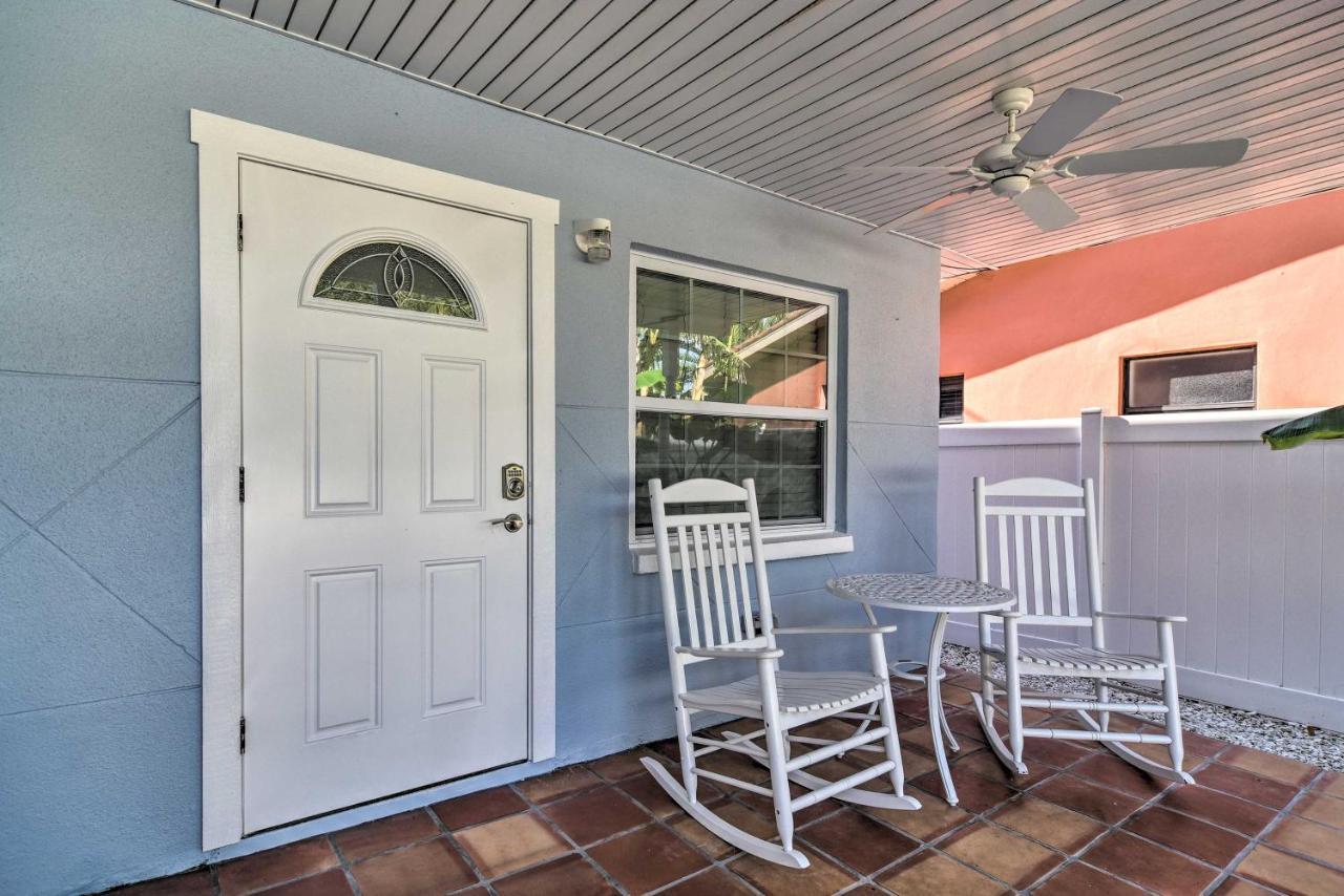 Indian Rocks Beach Unit - Steps From The Shoreline Clearwater Beach Exterior foto