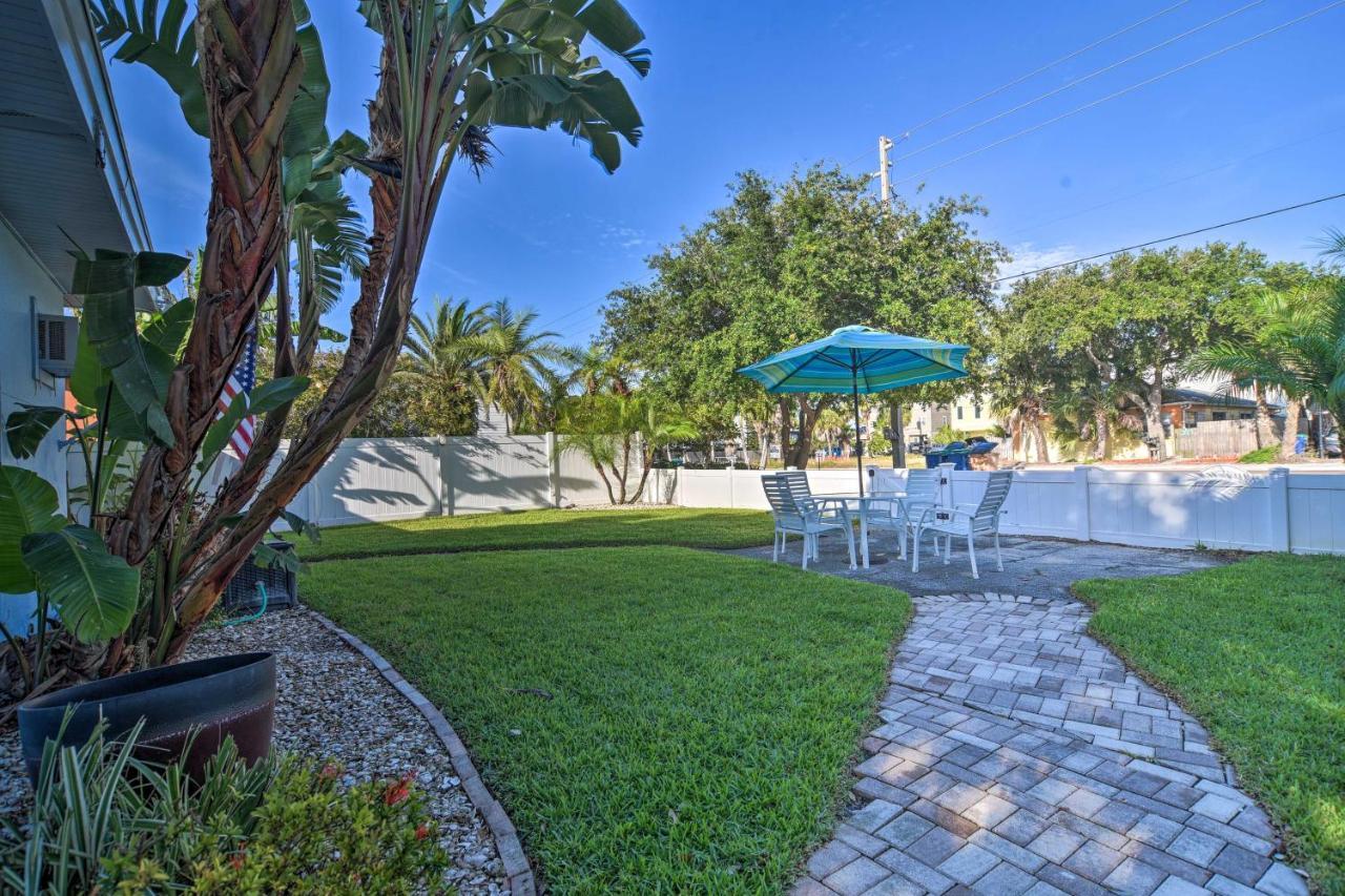 Indian Rocks Beach Unit - Steps From The Shoreline Clearwater Beach Exterior foto