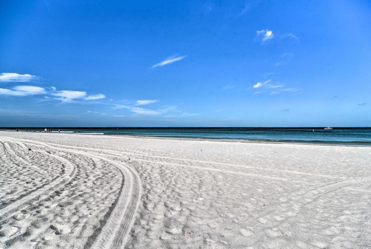 Indian Rocks Beach Unit - Steps From The Shoreline Clearwater Beach Exterior foto